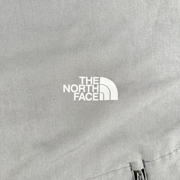 The North Face Jacket Men's XXL Flash Dry Full Zip Gray Softshell Activewear - Picture 12 of 12